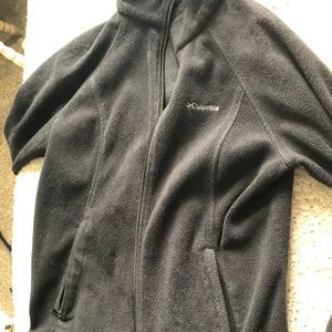 Black Columbia Zip up